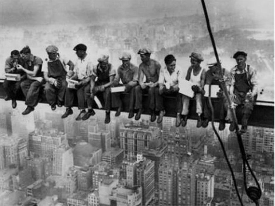 Građevinski radnici na rijetkim fotografijama iz prošlosti | Author: Tumblr