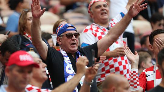 Ivo Sander na utakmici Hrvatska Francuska