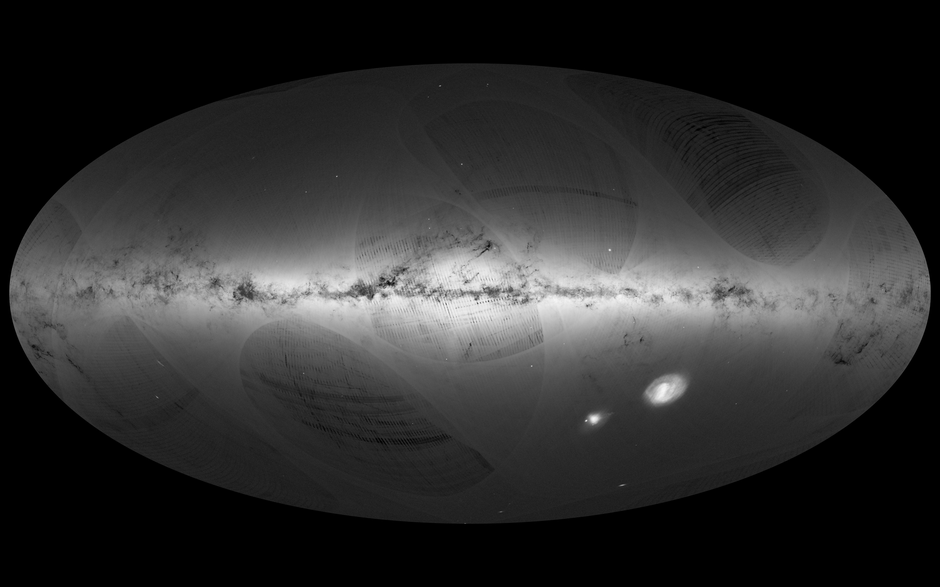 Projekt GAIA, 3D prikaz milijarde zvijezda Mliječnog puta | Author: ESA