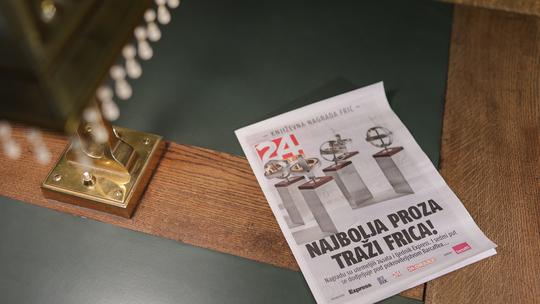 Zagreb: Dodijeljena književna nagrada Fric