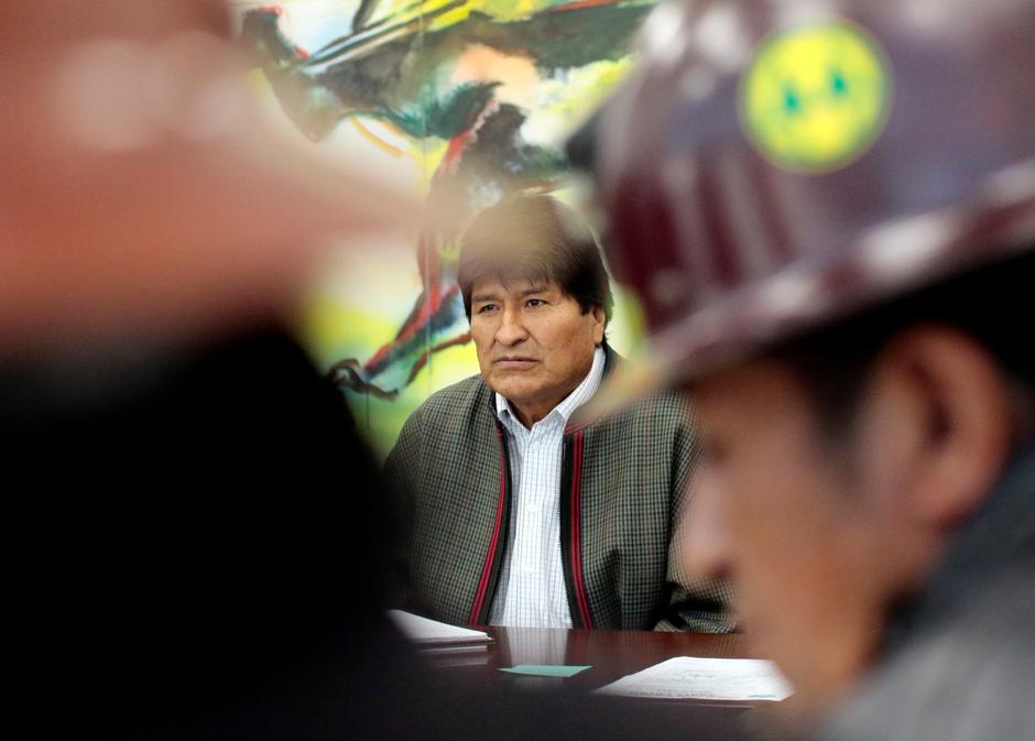 Evo Morales | Author: REUTERS