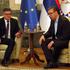 The President of the Republic of Serbia, Aleksandar Vucic, met with the Special Representative of the European Union for the dialogue between Belgrade and Pristina, Miroslav Lajcak.Predsednik Republike Srbije Aleksandar Vucic sastao se sa specijalnim pr
