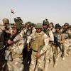 Iračka vojska uoči oslobađanja Mosula