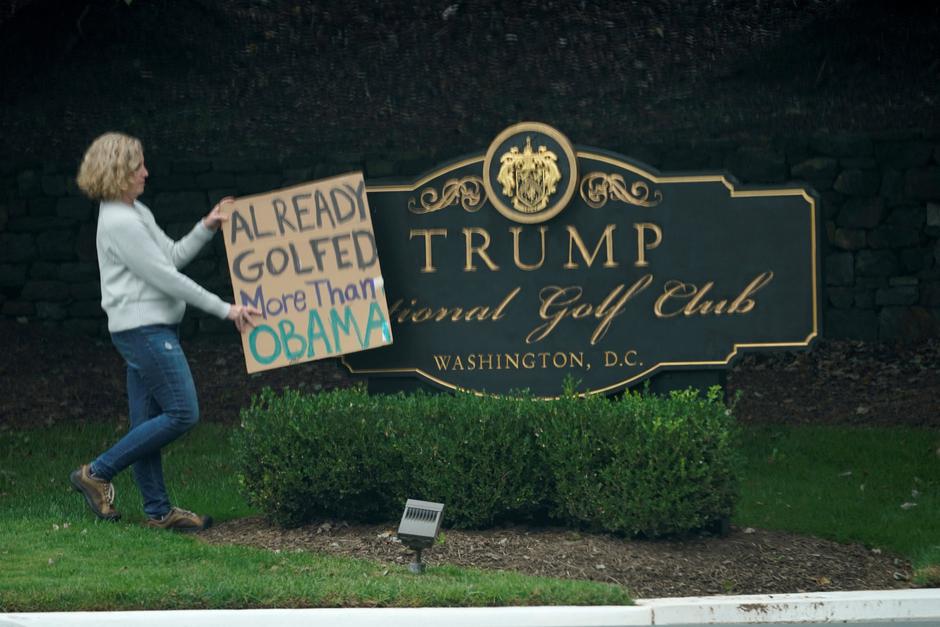 Trumpov golf-klub | Author: Joshua Roberts/REUTERS/PIXSELL