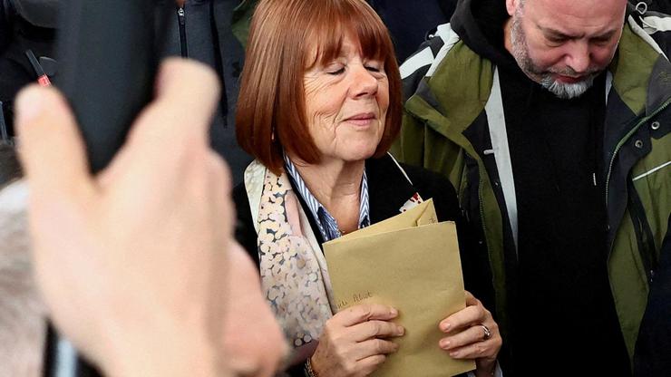 FILE PHOTO: Verdict at the Mazan mass rape trial in Avignon