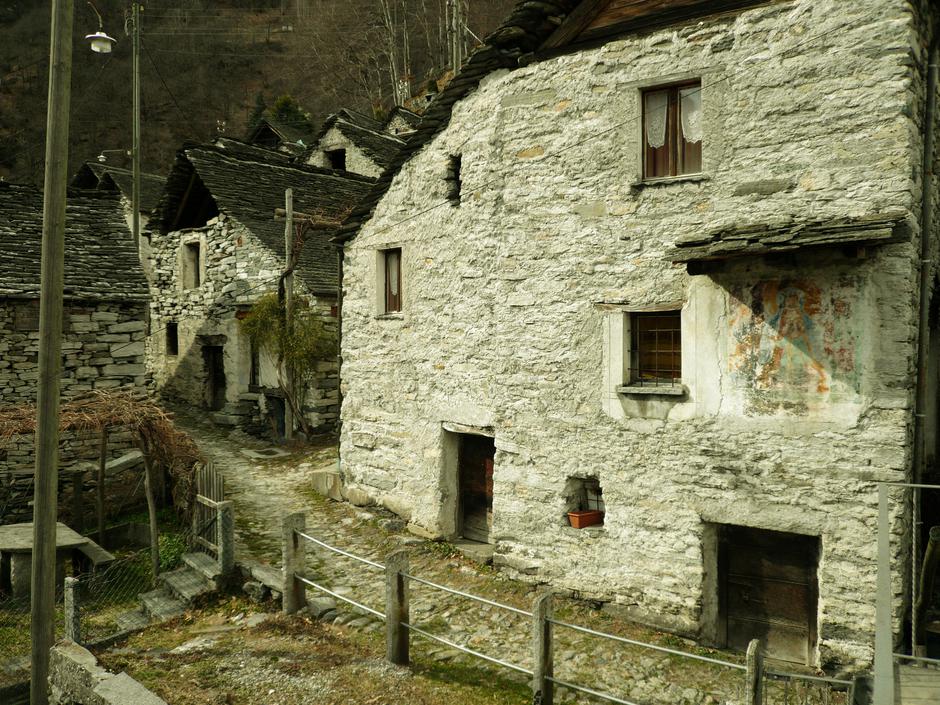 Selo Corippo u Švicarskoj | Author: Wikipedia
