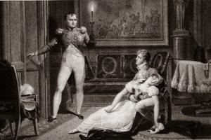 Napoleon i žena Josephine