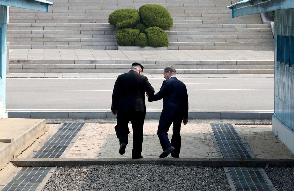 Moon Jae-in, Kim Jong-un | Author: Handout/REUTERS/PIXSELL