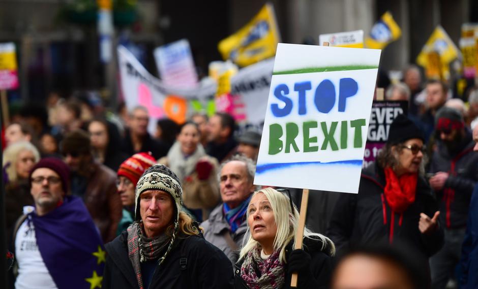 Brexit Betrayal marš u organizaciji Ukip-a u centru Londona | Author: Press Association/PIXSELL