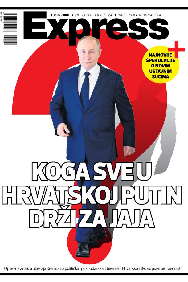 Koga sve u Hrvatskoj Putin drži za jaja