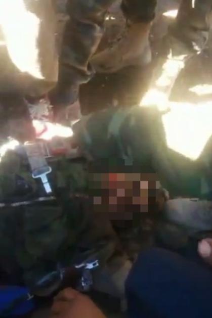 Ruski vojnik koji je poginuo nakon što je Turska oborila njegov avion iznad Sirije
