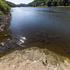 Low Water Levels on the Elbe River
