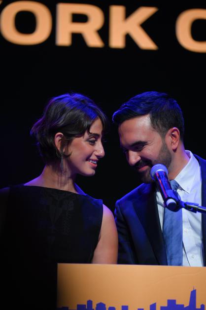 Zohran Mamdani'S Election Night Rally