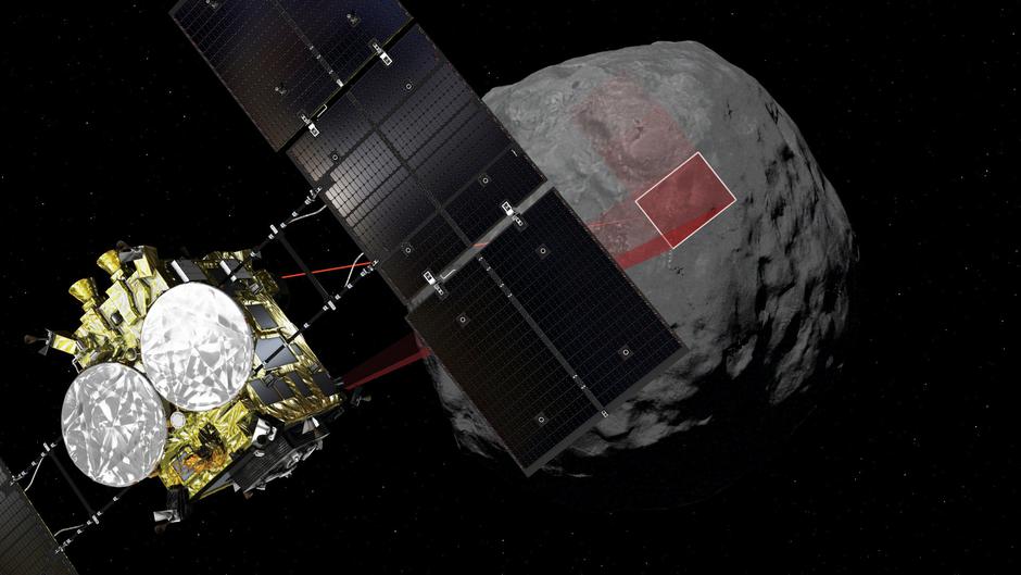 Japanska sonda na asteroidu | Author: Handout/REUTERS/PIXSELL