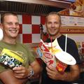 Andrija Čolak i Denis Polić, vlasnici franšize Surf'n'Fries