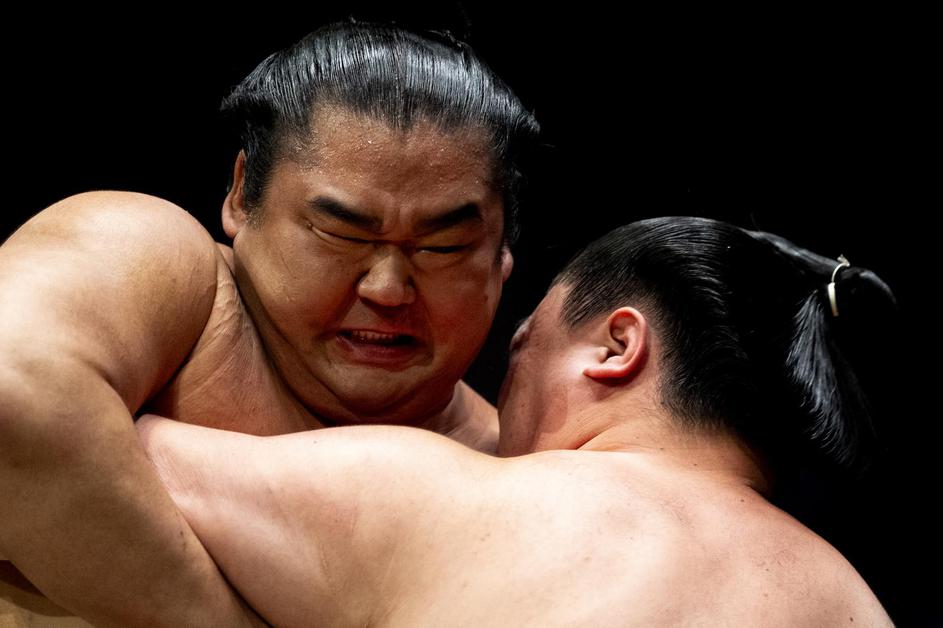 The Grand Sumo Tournament - Day Two - Royal Albert Hall