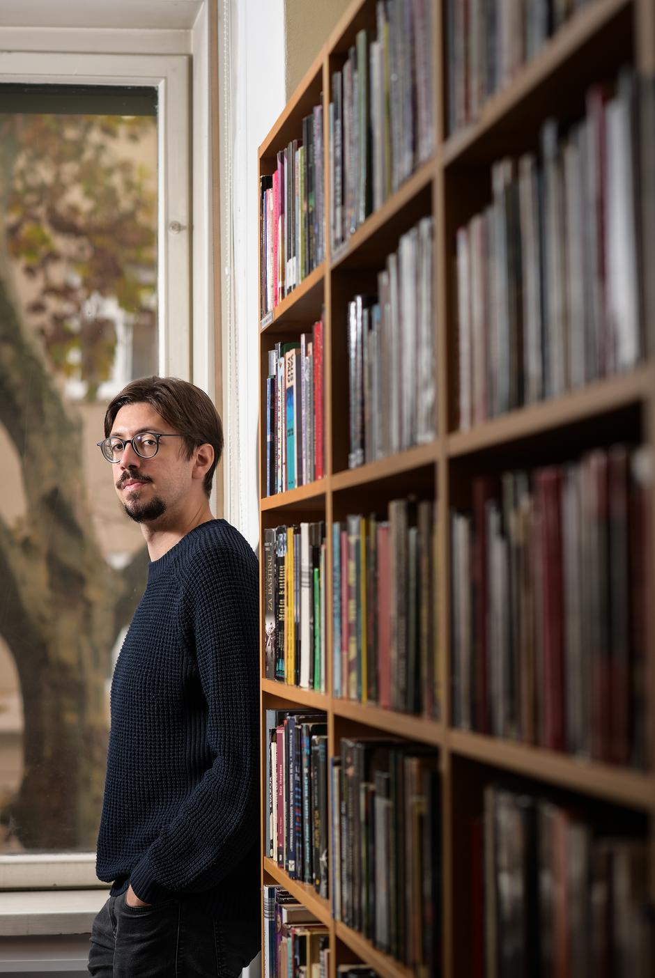 Zagreb: Povjesničar Stefan Gužvica | Author: Sandra Simunovic/PIXSELL