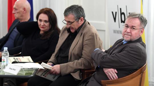 Drago Pilsel predstavio knjigu U što vjerujemo mi koji u Boga ne vjerujemo