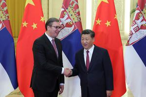 Susret srbijanskog predsjednika Aleksandra Vučića i kineskog Xi Jinpinga