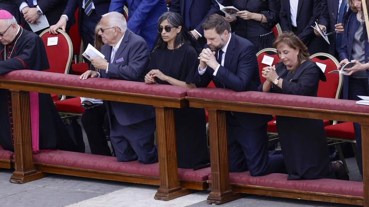 Holy Mass for the Beginning of the Pontificate of Pope Leo XIV