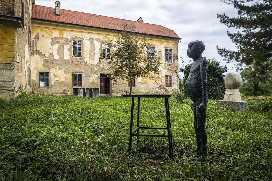 U dvorcu Jadranke Fatur umjetnici su pronašli svoju oazu | Author: Sandra Šimunović/Pixsell