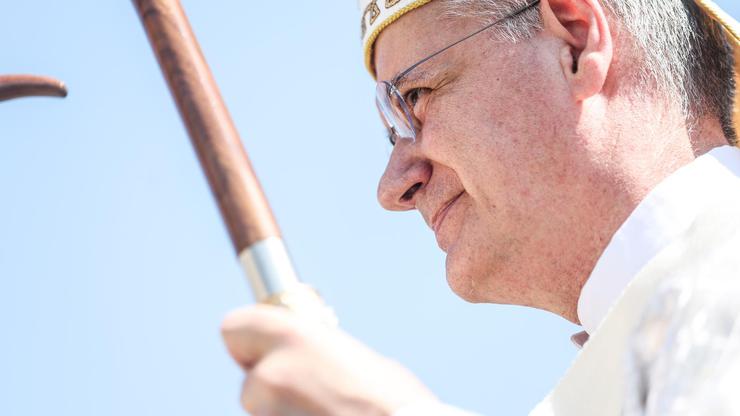 Marija Bistrica: Nadbiskup Kutleša održao je misu povodom blagdana Velike Gospe