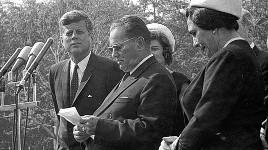 Tito i JFK