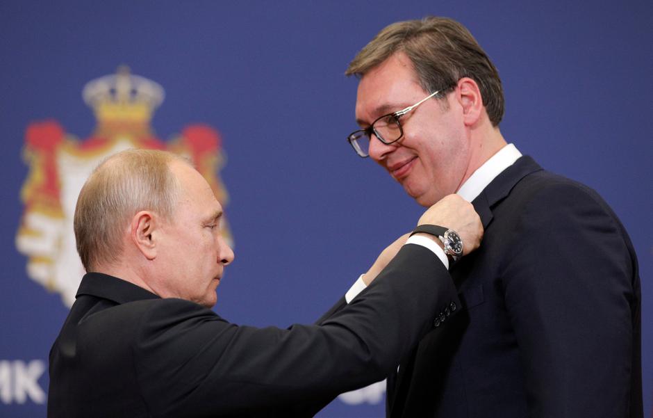 Putin i Vučić | Author: SPUTNIK/REUTERS/PIXSELL