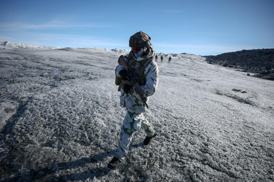 FILE PHOTO: Military drills in Greenland | Author: Guglielmo Mangiapane