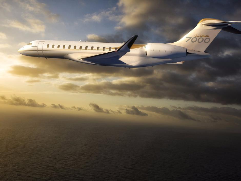 Privatni avion Bombardier Global 7000 | Author: Bombardier