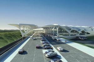 Projekt Zahe Hadid za novi terminal na Plesu