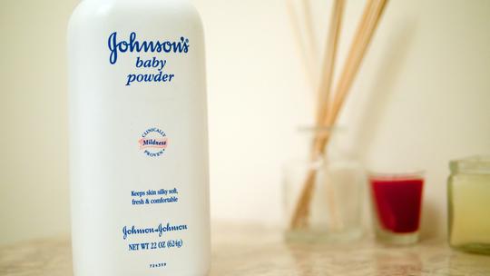 Johnson dječji puder