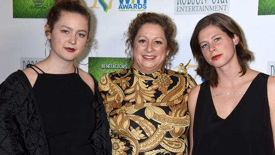 Abigail Disney s kćerima