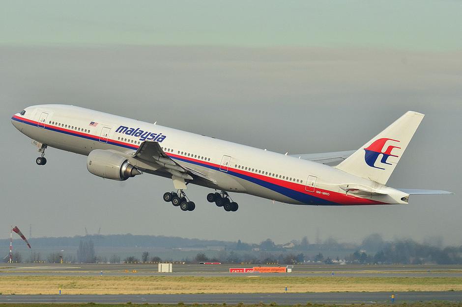 Malezijski zrakoplov | Author: CC BY-SA 2.0