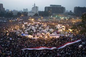 Prosvjedi na Trgu Tahrir u Kairu