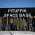 U.S. Vice President JD Vance and second lady Usha Vance pose with personnel at the US military's Pituffik Space Base in Greenland