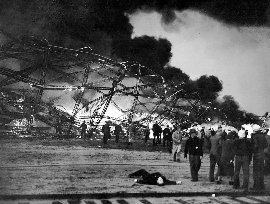 Tragedija Hindenburga | Author: Wikipedia/Wide World Photos