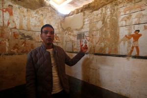 U blizini piramida u Gizi pronađena drevna grobnica