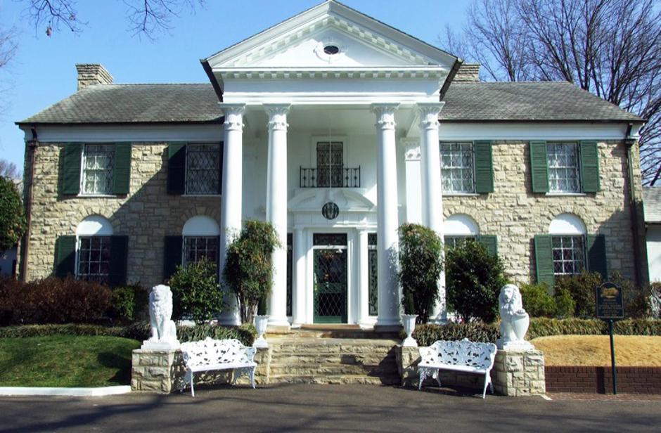 Graceland, kuća Elvisa Presleya | Author: Wikimedia Commons