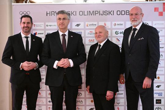 Zagreb: Svečana dodjela nagrada Hrvatskog olimpijskog odbora