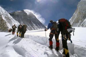 Uspon na Mount Everest