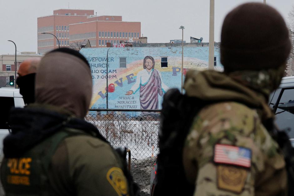 U.S. Border Patrol operates in Minneapolis | Author: Brian Snyder