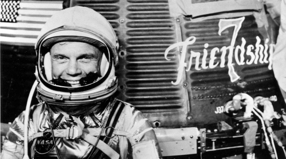 'Sretan put, John Glenn. Ad astra'
