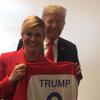 Kolinda Grabar Kitarović poklonila Trumpu hrvatski dres