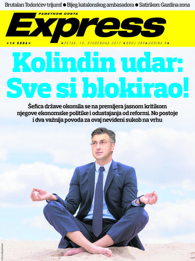 Kolindin udar na Plenkovića: Sve si blokirao!