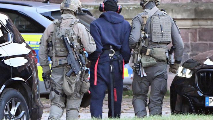 Transfer of suspects to Nord Stream gas pipelines