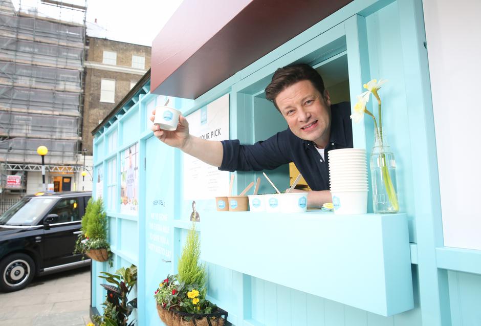 Jamie Oliver | Author: Press Association/PIXSELL