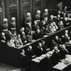 Dock at the Nuremberg trials, 1946