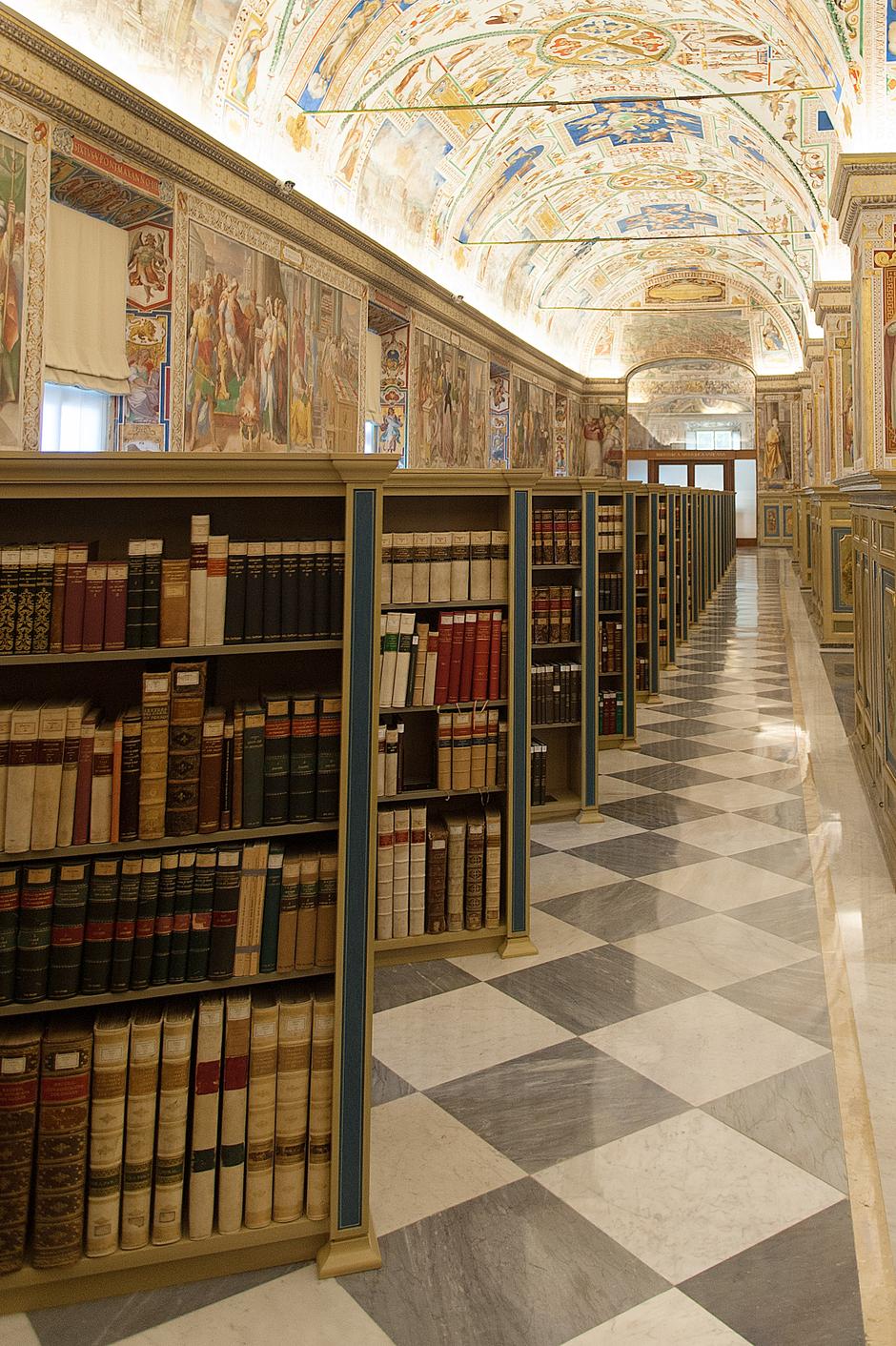 Vatikanska knjižnica | Author: ©MASSIMILIANO MIGLIORATO/Milestone Media/PIXSELL