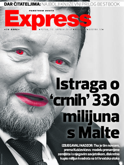 Istraga o 'crnih' 330 milijuna s Malte